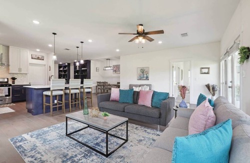 Paige House | Modern Farmhouse in McDade