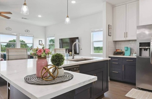 Paige House | Modern Farmhouse in McDade