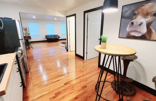 West Coxsackie Apartment | Modern Farmhouse Mid-Town Coxsackie - Unit 1