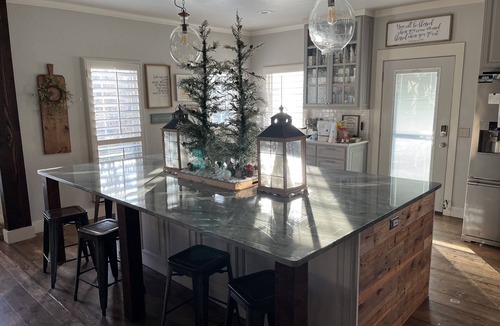 Broken Arrow House | Modern Farmhouse on 6 acres, 7 bedrooms, with a pool.