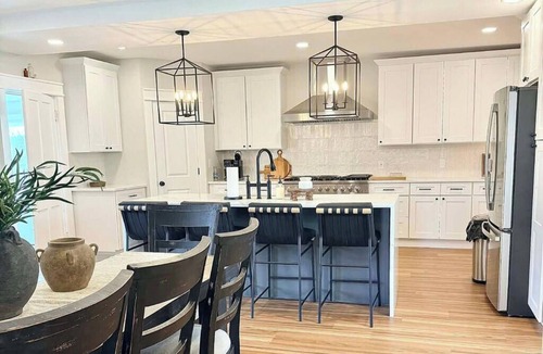 Ashville Other | Modern Farmhouse | Stocked Trout Stream | 2 Suites