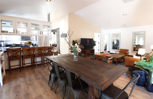 Carmichael House | Modern Farmhouse Walkable To Amenities!