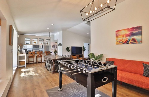 Carmichael House | Modern Farmhouse Walkable To Amenities!