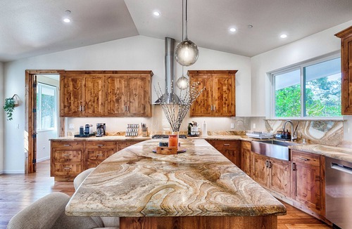 Riebli-Wallace Neighborhood Group House | Modern Farmhouse with Pool & Vineyard