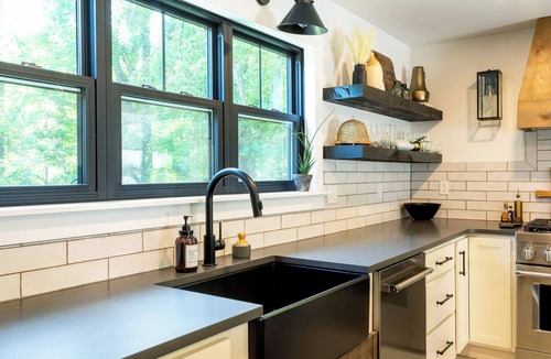 Fennville House | Modern Farmhouse with Recreation/Movie Room & Fire Pit! Dog Friendly.