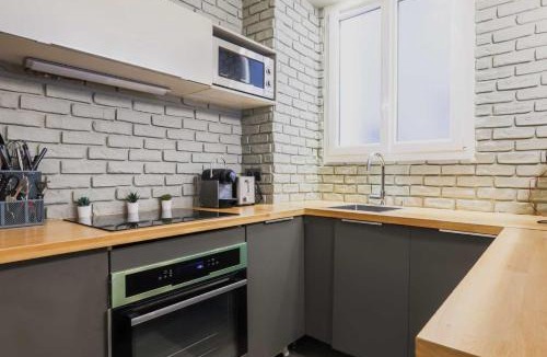 Quartier de la Plaine-de-Monceaux Apartment | Modern flat - 1BD-4P - Parc Monceau