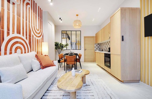 Clignancourt Apartment | Modern flat - 2 bedrooms 7 people - Montmartre