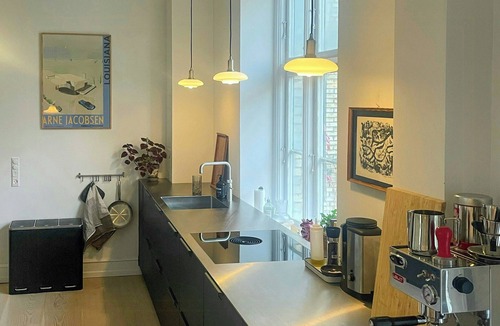 Frederiksberg C House | Modern flat at Frederiksberg