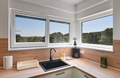 Pjescana Uvala Apartment | Modern flat with large terrace