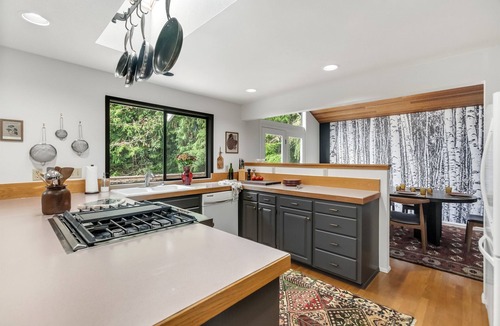 Bainbridge Island House | Modern Forest Retreat, a Designer Gem