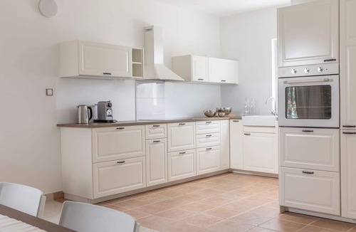 Rudina Villa | Modern four-bedroom Villa Nella with private pool and beautiful sea view