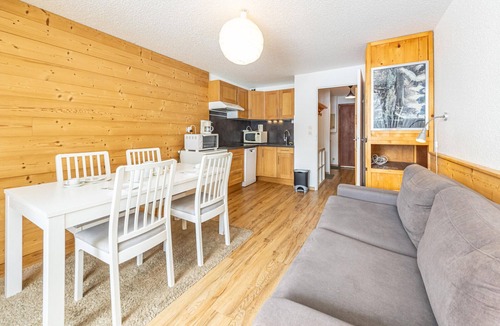 Montgellafrey Apartment | Modern studio near slopes, 4 pers., ski locker