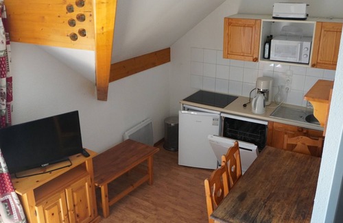 Montgellafrey Apartment | Modern T2 Duplex at the Slopes Base - 4 Pers