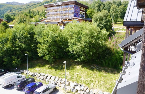 Montgellafrey Apartment | Modern T2 Duplex at the Slopes Base - 4 Pers