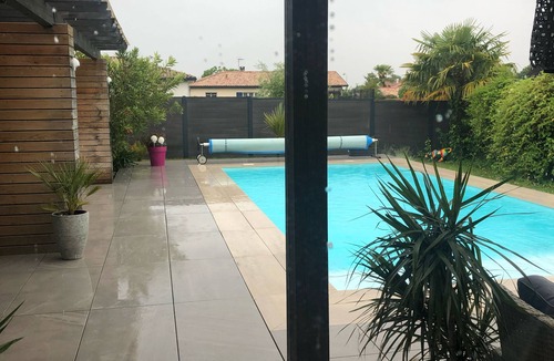 Saint-Vincent-de-Tyrosse House | Modern house 10 minutes from beaches