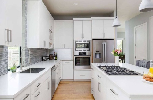 Barton Hills House | Modern French-Style Home w/Loft, Patio & Bikes Included - The Watson