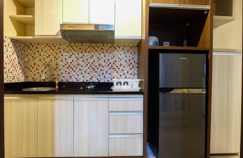 Cawang Apartment | Modern Furnished Studio Apartment Near MT Haryono And Cawang