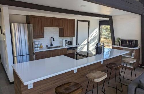Truckee House | Modern Gambrel Cabin Near Ski Resorts