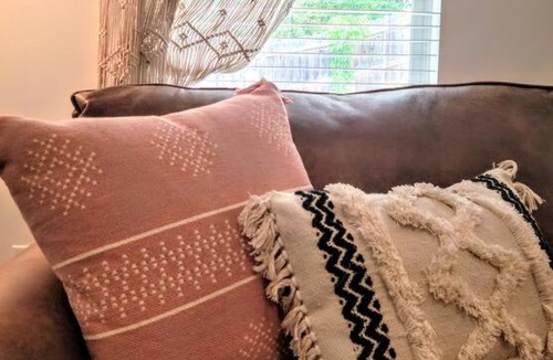 Acworth House | Modern Getaway w/ Private Firepit Backyard