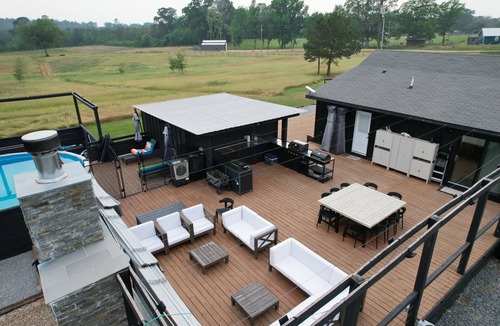 Gloster Cabin | Modern Glamping Cabin in National Forest Near NOLA