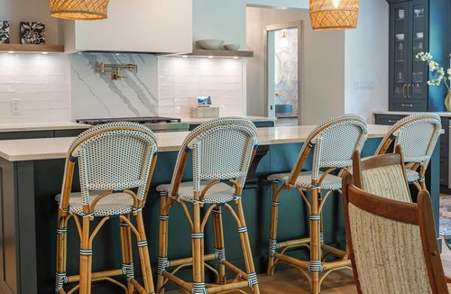 Owen Sound House | Modern Green Oasis in private setting, covered patio with hot tub and fire pit!
