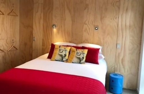 Aro Valley Apartment | Modern ground floor studio with courtyard