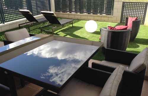 San Jorge Apartment | Modern ground floor apartment with garden in a privileged Resort