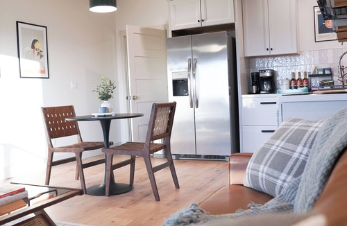 Oak Harbor House | Modern Guest Suite with Mt. Baker & Water Views on Whidbey