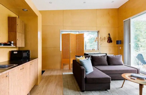 Guilford Cabin | MODERN GUESTHOUSE IN PRIVATE SETTING