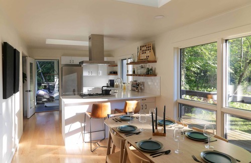 Parksville Cabin | Modern Hideaway w/Deck + State Forest Access