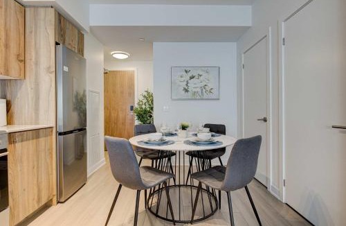 Kitchener House | Modern High-Rise Condo w City Views & Balcony