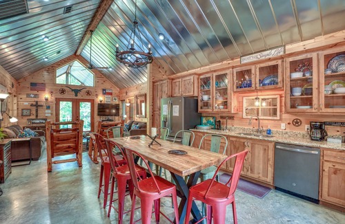 Marble Falls House | Modern Hill Country Retreat | 2 Kings Sleeps 8