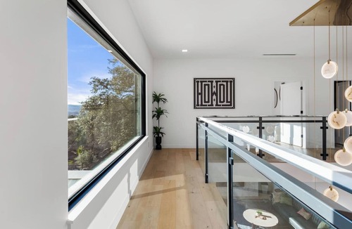 Northwest Hills House | Modern Hilltop Retreat with Pool Near Downtown