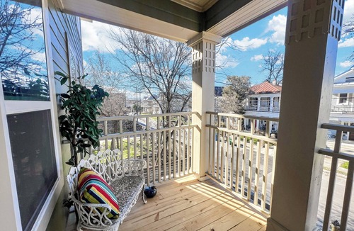 Five Points House | Modern Historic Downtown Apartment
