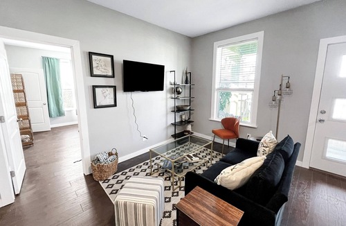 Five Points House | Modern Historic Downtown Apartment
