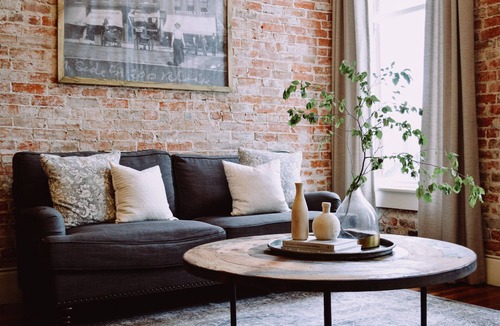 Council Grove Apartment | Modern, Historic Loft Overlooking Downtown
