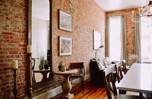 Council Grove Apartment | Modern, Historic Loft Overlooking Downtown