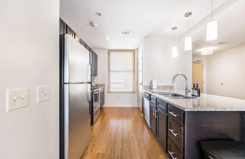 Macon Apartment | Modern Historic Loft | Walkable + Downtown Views