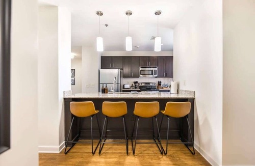 Macon Apartment | Modern Historic Loft | Walkable + Downtown Views