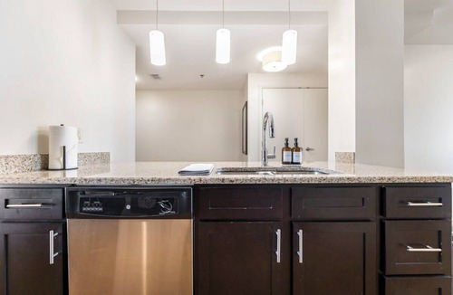 Macon Apartment | Modern Historic Loft | Walkable + Downtown Views