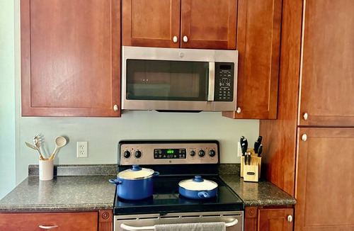 Town of Hounsfield Apartment | Modern Historic Suite + King Bed + Walkable Vibes