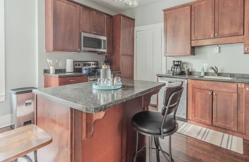 Town of Hounsfield Apartment | Modern Historic Suite + King Bed + Walkable Vibes