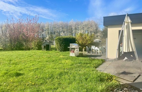 Ailly-le-Haut-Clocher House | Modern house with jacuzzi and sauna