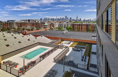 Hoboken Apartment | Modern Hoboken 2BR w/Doorman, Gym & W/D, near shuttle, by Blueground