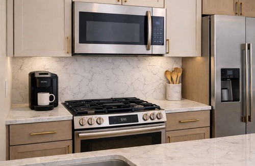 Hoboken Apartment | Modern Hoboken Apartment, Manhattan Views, Rooftop Pool, Free NYC Shuttle