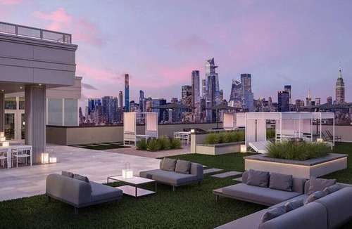 Hoboken Apartment | Modern Hoboken Apartment, Manhattan Views, Rooftop Pool, Free NYC Shuttle