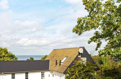 Allingabro House | Modern Holiday Home in Allingabro Jutland with Campfire