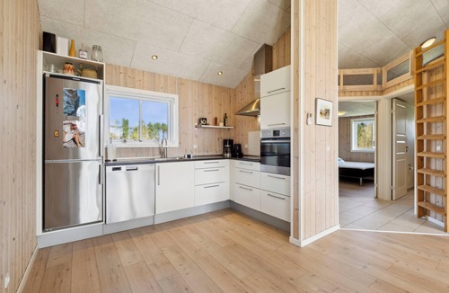 Nørklit House | Modern holiday home from 2017, located at Lild Strand.