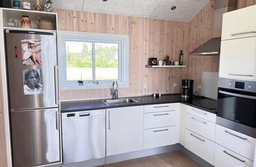 Nørklit House | Modern holiday home from 2017, located at Lild Strand.