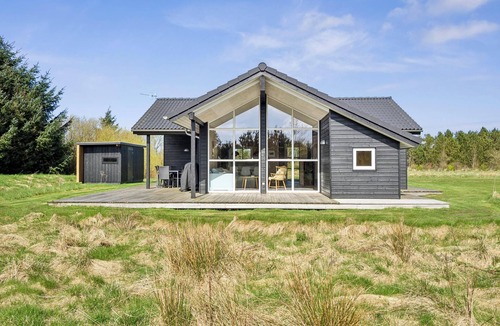 Nørklit House | Modern holiday home from 2017, located at Lild Strand.